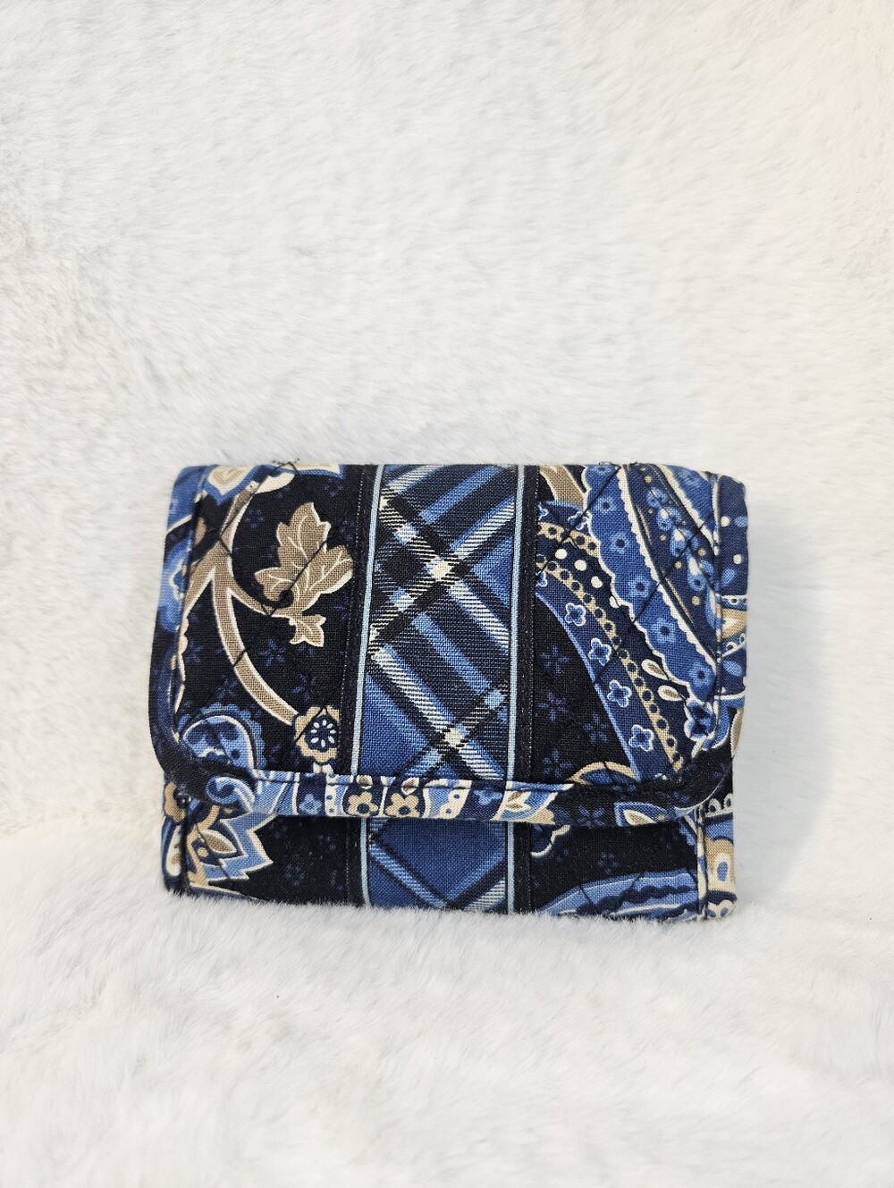 Vera Bradley Windsor Navy Wallet